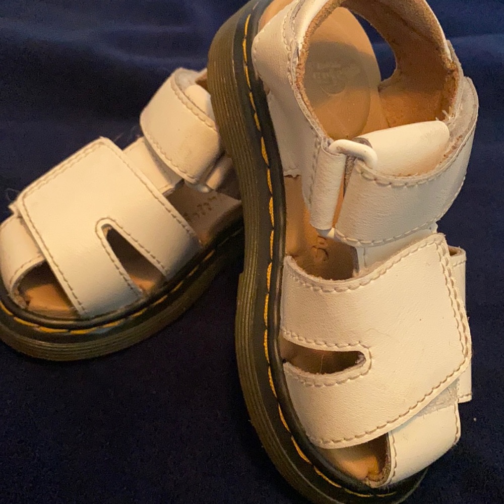 Like New Toddler Doc Martens Velcro Sandal